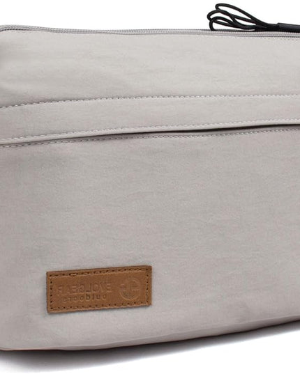 Crossbody Sling Bag Canvas Purse Small Shoulder Handbag 5 Pocket Casual Travel Messenger Hobo Bag Phone Satchel Backpack