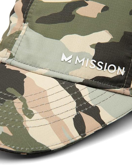 MISSION Cooling UPF Performance Hat - Unisex One Size Cap for Workouts, Golf & Running - Sweat & Water Activated Technology