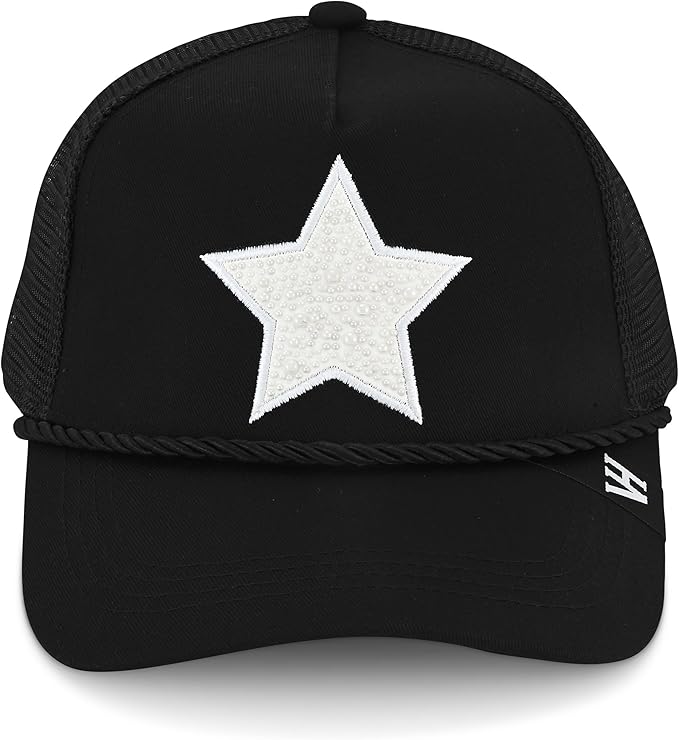 VINTAGE HAVANA Trucker Hats Women | Mesh Adjustable Snapback Hat | Men & Women Cute Trendy Fashion Baseball Cap