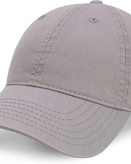 CHOK.LIDS Everyday Premium Dad Hat Unisex Cotton Baseball Cap for Men and Women Adjustable Lightweight Polo Style Curved Brim