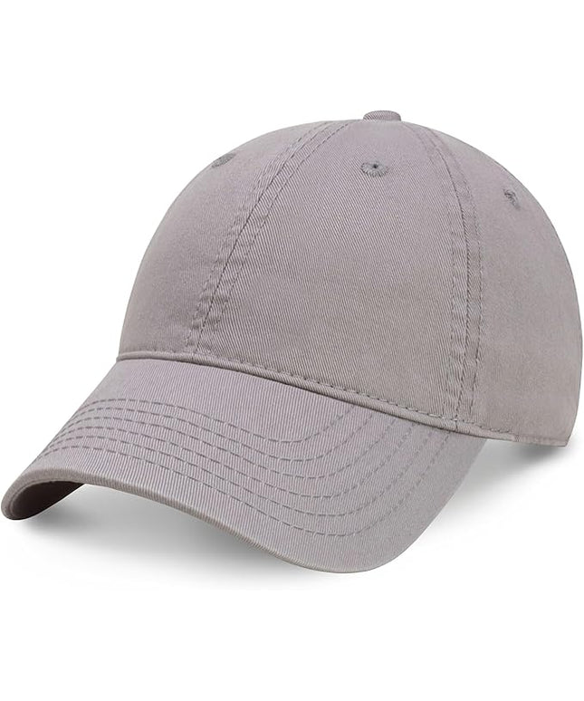 CHOK.LIDS Everyday Premium Dad Hat Unisex Cotton Baseball Cap for Men and Women Adjustable Lightweight Polo Style Curved Brim