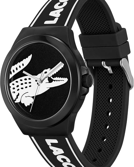 Lacoste Neocroc Men's Quartz Watch - Multicolor Statement Timepiece