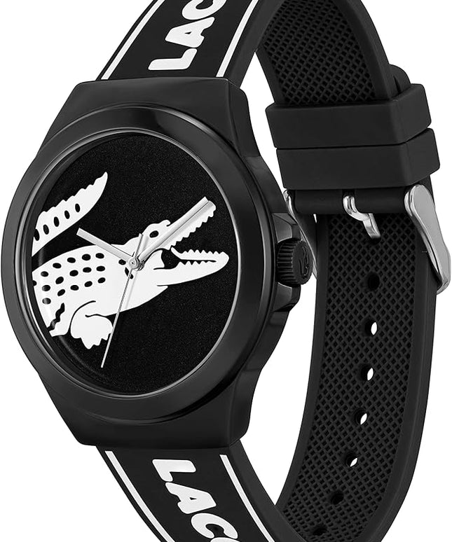 Lacoste Neocroc Men's Quartz Watch - Multicolor Statement Timepiece