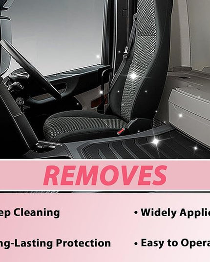 Car Interior Cleaner, Vehicle Interior Polish, 100ml Car Interior Cleaner, Interior Detailer Spray, Total Car Interior Cleaner Rejuvenation, Decontaminatio, Interior All Purpose Car Cleaner