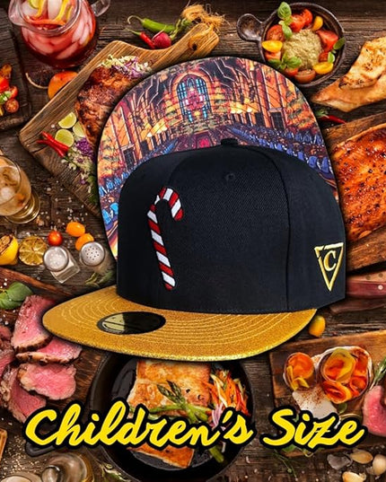 Capiche [99+ Variations] Special Series Snapback Cap - One Size Unisex Men