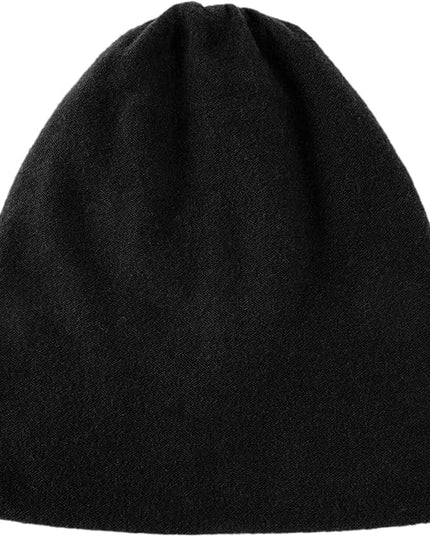 Villand 100% Merino Wool Beanie Hat for Women and Men with Gift Bag, Double-Layered Wool Hat, Knitted Ski Cap for Winter