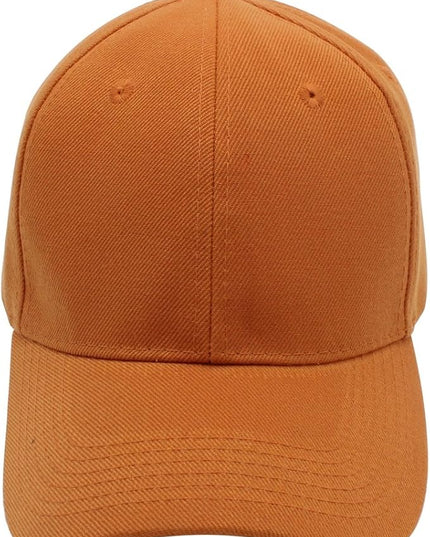 Top Level Baseball Cap Men Women - Classic Adjustable Plain Hat