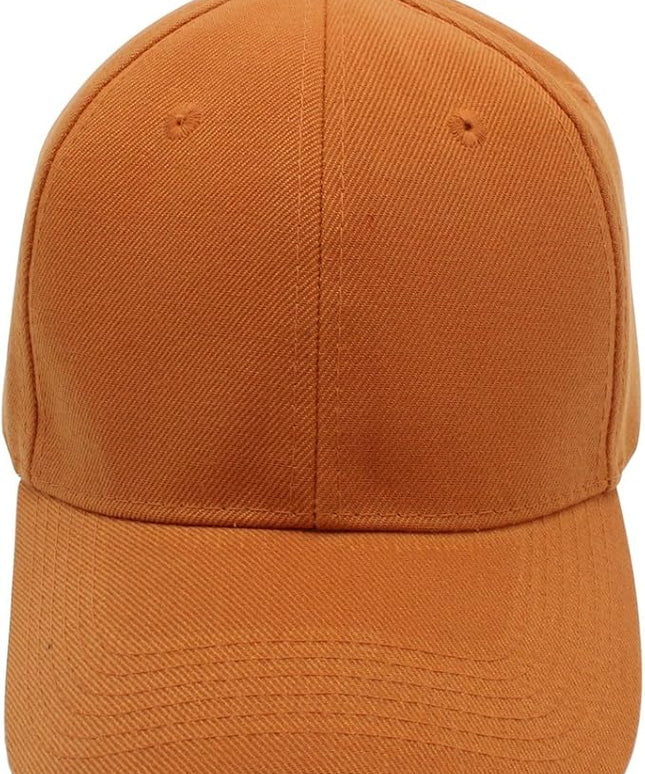 Top Level Baseball Cap Men Women - Classic Adjustable Plain Hat
