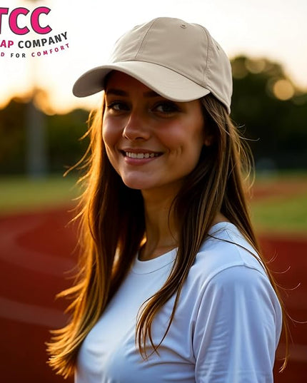 Unisex Classic Baseball Cap | Low Profile Soft Top Unstructured Cotton Baseball Cap | Adjustable Size Buckle for Women Men