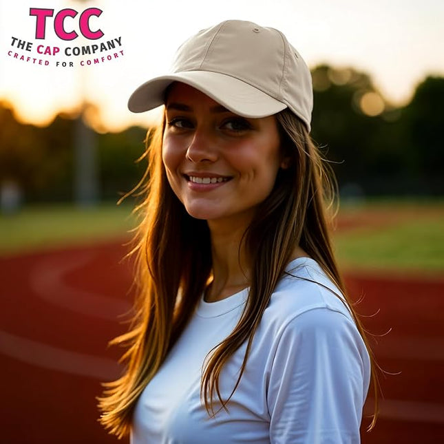 Unisex Classic Baseball Cap | Low Profile Soft Top Unstructured Cotton Baseball Cap | Adjustable Size Buckle for Women Men