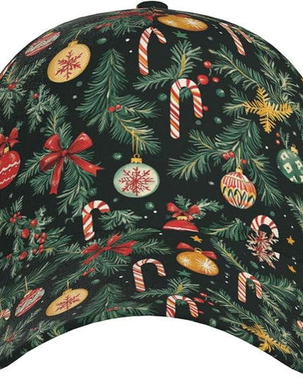 St. Patrick's Day Baseball Cap for Men Women Flower Print Sport Outdoor Travel Trucker Hat Sun Protection Dad Hats