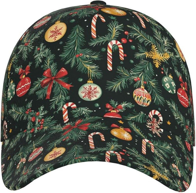 St. Patrick's Day Baseball Cap for Men Women Flower Print Sport Outdoor Travel Trucker Hat Sun Protection Dad Hats