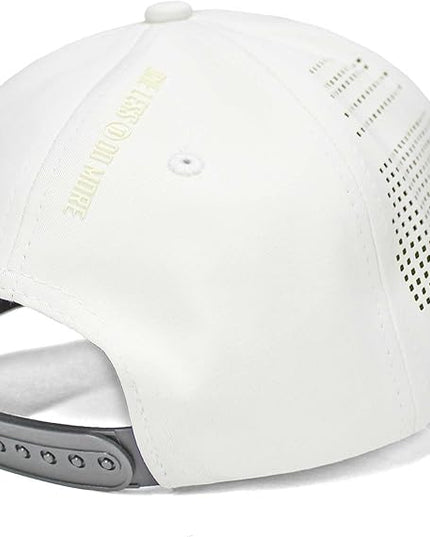 Gym Baseball Hats for Men by King & Fifth | Baseball Hat with Low Profile & Stylish Fabric + Workout Hat + Baseball Caps
