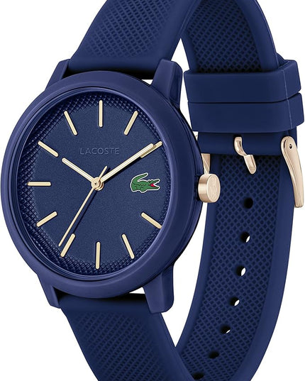 Lacoste 12.12 Men's Quartz Watch - TR90 Case Quartz - Premium Sporty Fashion Timepiece