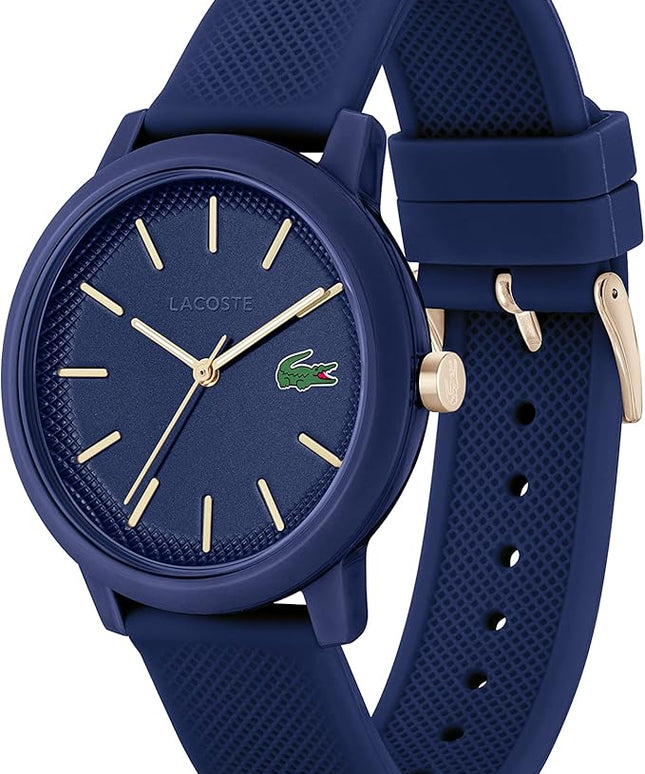 Lacoste 12.12 Men's Quartz Watch - TR90 Case Quartz - Premium Sporty Fashion Timepiece