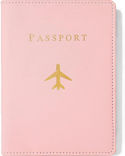 Sizobi Leather Passport Holder Covers Case, Passport Holder for Travel Women, International Travel Must Haves Travel Accessories for Women Men, Cruise Ship Essentials, Passport Book Travel Gifts