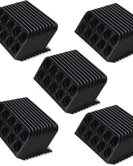 50Pack Cable Chase Wire Bracket,Cable Chase Bracket Support Organizer for NMB,Wire Stackers Keep Electrical Cord Tidy Clean&Save Time Space Labor,1" with 10-Hole Design