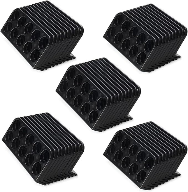 50Pack Cable Chase Wire Bracket,Cable Chase Bracket Support Organizer for NMB,Wire Stackers Keep Electrical Cord Tidy Clean&Save Time Space Labor,1" with 10-Hole Design