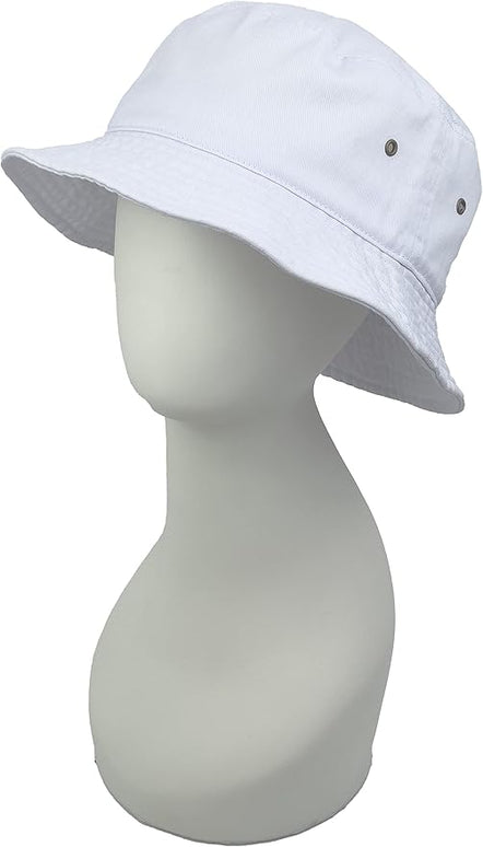 Utmost Bucket Hat 100% Cotton & Denim Lightweight Packable Outdoor Summer Beach Fishing Sun Hat