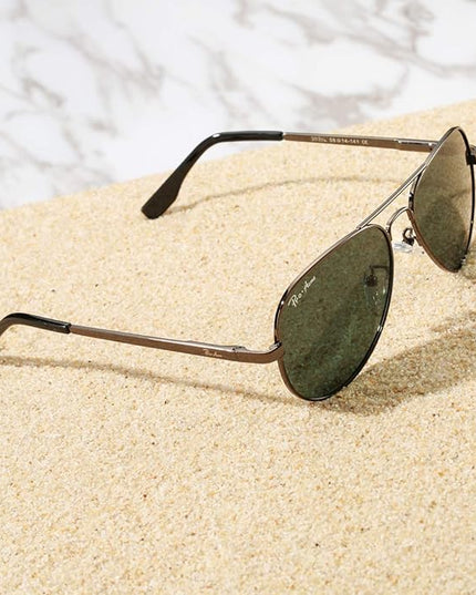 Pro Acme Classic Polarized Aviator Sunglasses 100% UV Protection, 52mm 58mm 63mm