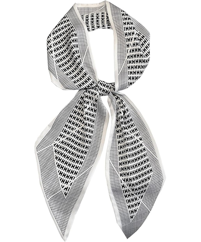 Purse Scarf For Handbags Head Scarves For Women's Hair Bags Scarfs Long Skinny Scarves Fashion Silky