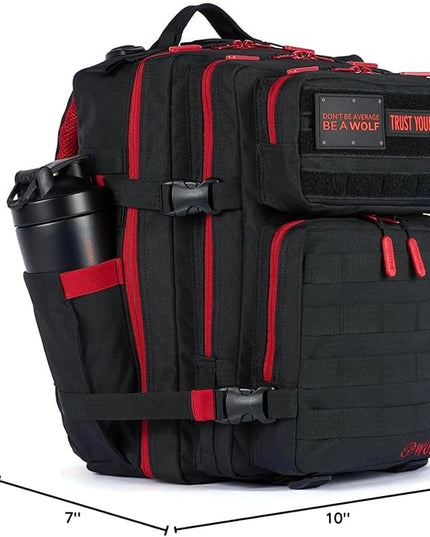 35L Backpack (Red Wolf)