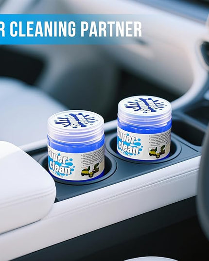 Car Cleaning Gel Car Clean Detailing Putty, Universal Car Interior Cleaner Slime, Car Putty Auto Detailing Tools Accessories, Dust Remover Perfect Cleaning Kit Supplies, Gifts for Men Women-5.6oz