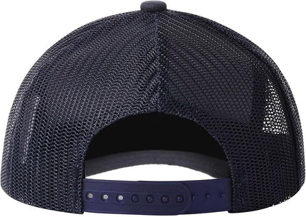 TSSGBL 2 Pack Snapback Trucker Baseball Hats Mesh Back Adjustable Blank Ball Caps for Men Women