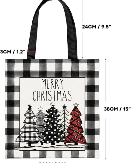 Horaldaily Canvas Tote Bag,Reusable Shoulder Tote Bag for Women Lady Casual Vacation, Shopping, Work, Gym