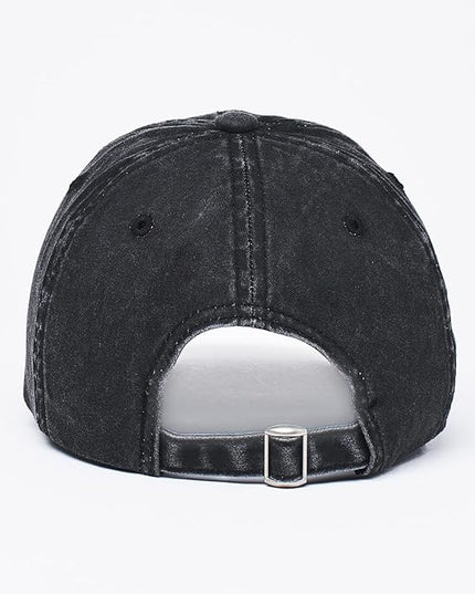 E BY ELIDAN Classic Dad Hat Cotton, Low-Profile Plain Baseball Cap, Adjustable, Breathable and Packable