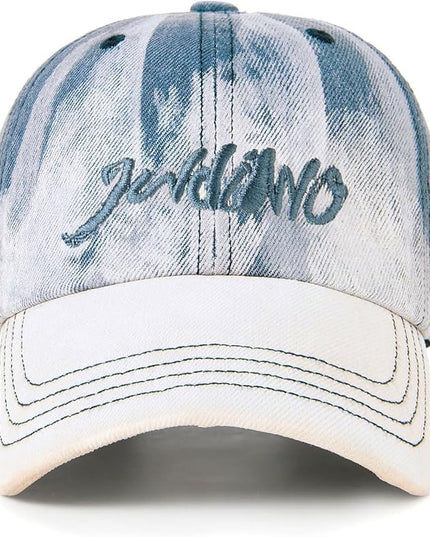 Trendy Unisex Graffiti Baseball Cap, Adjustable Cotton Baseball Cap for Men & Women, Athletic Streetwear Hat