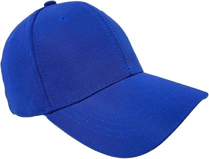 Unisex Stretch Fit Athletic Fitted Baseball Cap - Perfect for Outdoor Activities