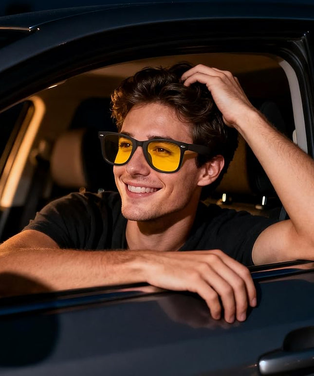 MEETSUN Polarized Sunglasses for Women Men Classic Retro Square Frame Driving Sun Glasses UV Protection