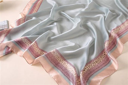 Silk Scarf Mulberry Silk Fashion Scarves Long Lightweight Shawl Wrap …