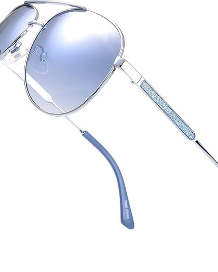 The Fresh Classic Crystal Elegant Women Beauty Design Sunglasses Gift Box