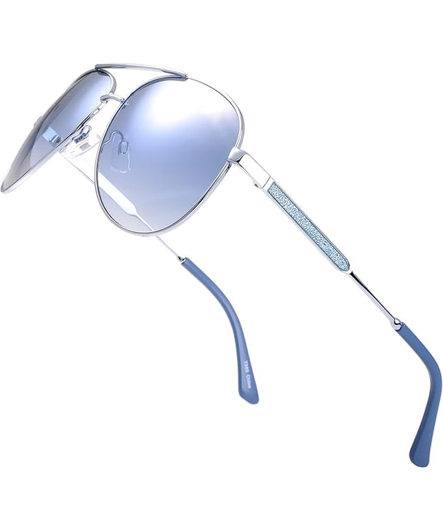 The Fresh Classic Crystal Elegant Women Beauty Design Sunglasses Gift Box