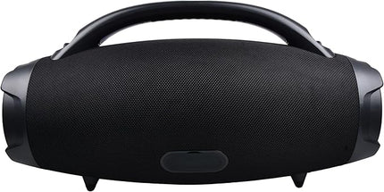 Memorex Rumbler Massive 12-Inch Bluetooth Party Speaker | 80W Powerful Sound | IP67 Waterproof & Dustproof | TWS Dual Pairing | Super Bass Mode | LED Rhythm Light Show | Rechargeable Battery (Black)