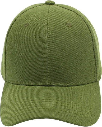 Top Level Baseball Cap Men Women - Classic Adjustable Plain Hat