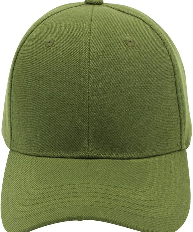 Top Level Baseball Cap Men Women - Classic Adjustable Plain Hat