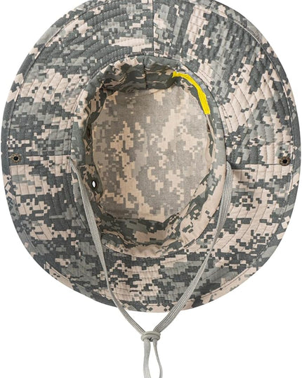 Sun Hats for Men Women Boonie Hat UPF 50+ Bucket Hat Wide Brim UV Protection Fishing Hiking Safari Outdoor Hats