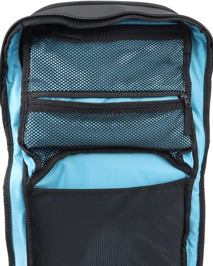2XU Transition Backpack - Secure Storage Bag for Swim, Run, Bike Clothing - Black