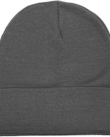 Gelante Unisex Beanie Cap Knitted Warm Solid Color and Multi-Color Multi-Packs