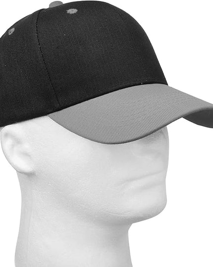 Falari Baseball Cap Adjustable Size for Running Workouts and Outdoor Activities All Seasons