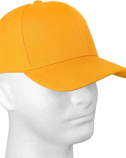 Falari Baseball Cap Adjustable Size for Running Workouts and Outdoor Activities All Seasons