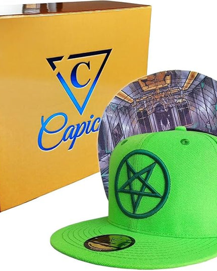 Capiche [99+ Variations] Special Series Snapback Cap - One Size Unisex Men
