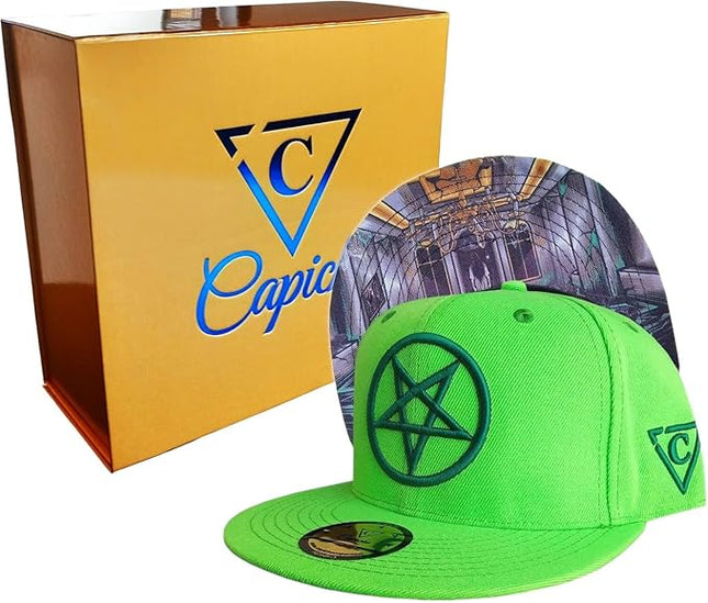 Capiche [99+ Variations] Special Series Snapback Cap - One Size Unisex Men