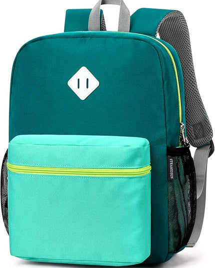STEAMEDBUN Kids Backpack Boy 4-6, Boys Backpack for Elementary Kindergarten School - 15inch