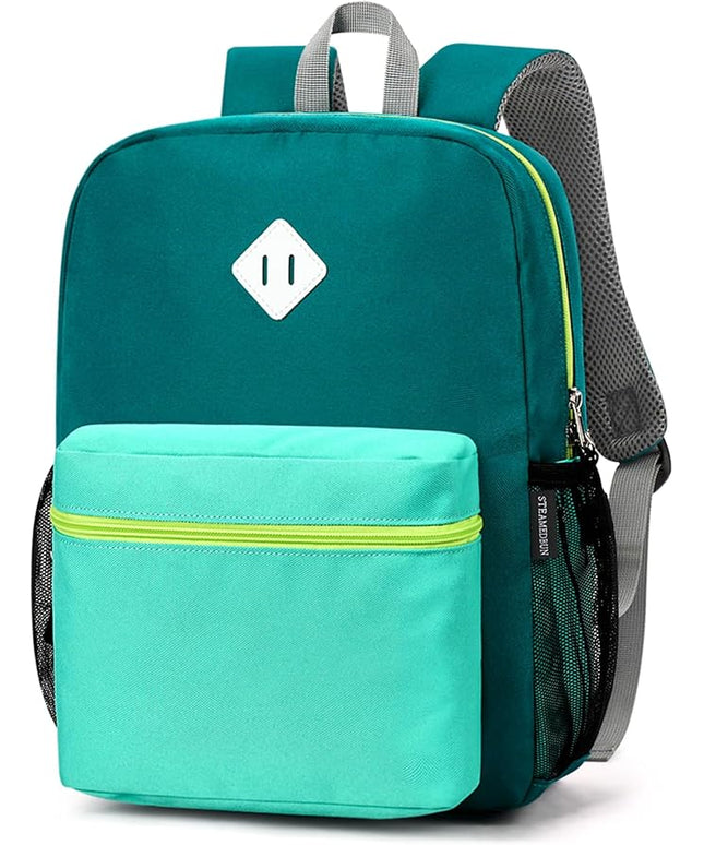 STEAMEDBUN Kids Backpack Boy 4-6, Boys Backpack for Elementary Kindergarten School - 15inch