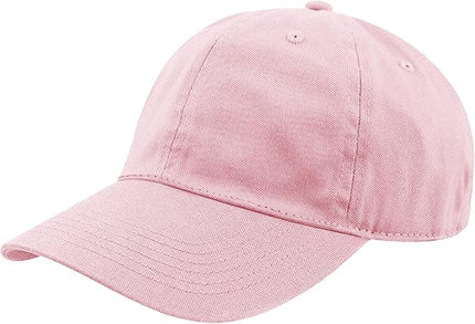 Unisex Classic Baseball Cap | Low Profile Soft Top Unstructured Cotton Baseball Cap | Adjustable Size Buckle for Women Men