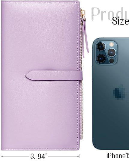 KUKOO Small Crossbody Bag Cell Phone Purse Wallet with Credit Card Slots for Women